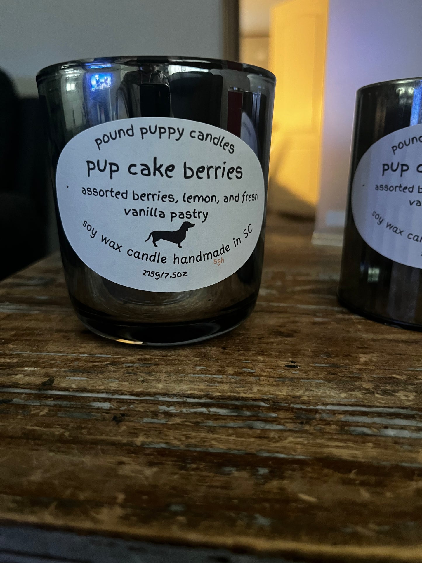 Berry Pup Cake/Pup Cake Berries