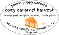 cozy caramel harvest