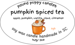pumpkin spiced tea