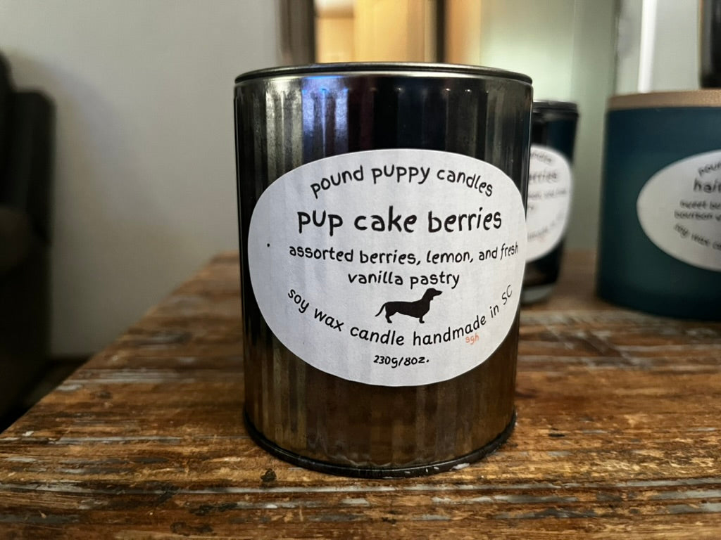 Berry Pup Cake/Pup Cake Berries