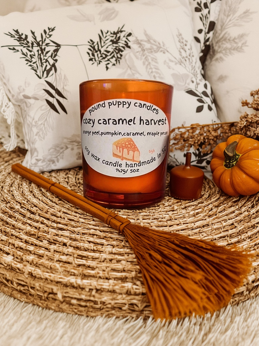 cozy caramel harvest