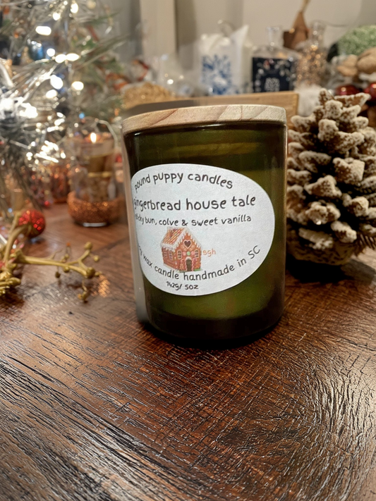 Gingerbread House Tale