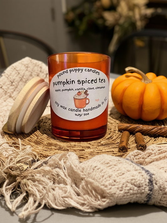 pumpkin spiced tea