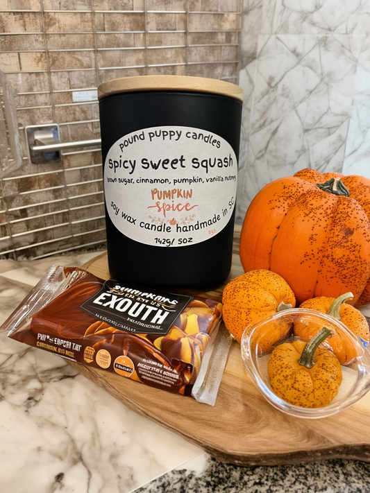 spicy sweet squash
