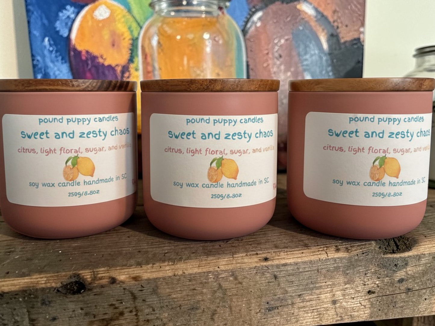 Sweet and Zesty Chaos