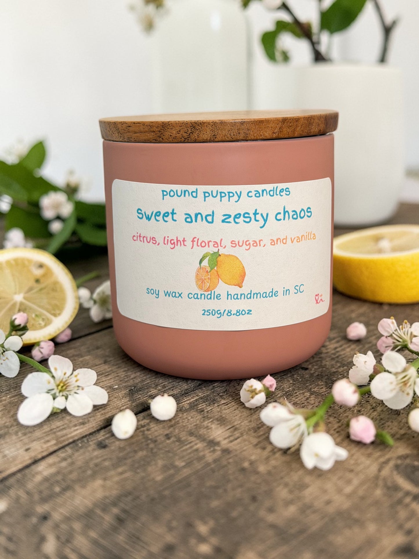 Sweet and Zesty Chaos