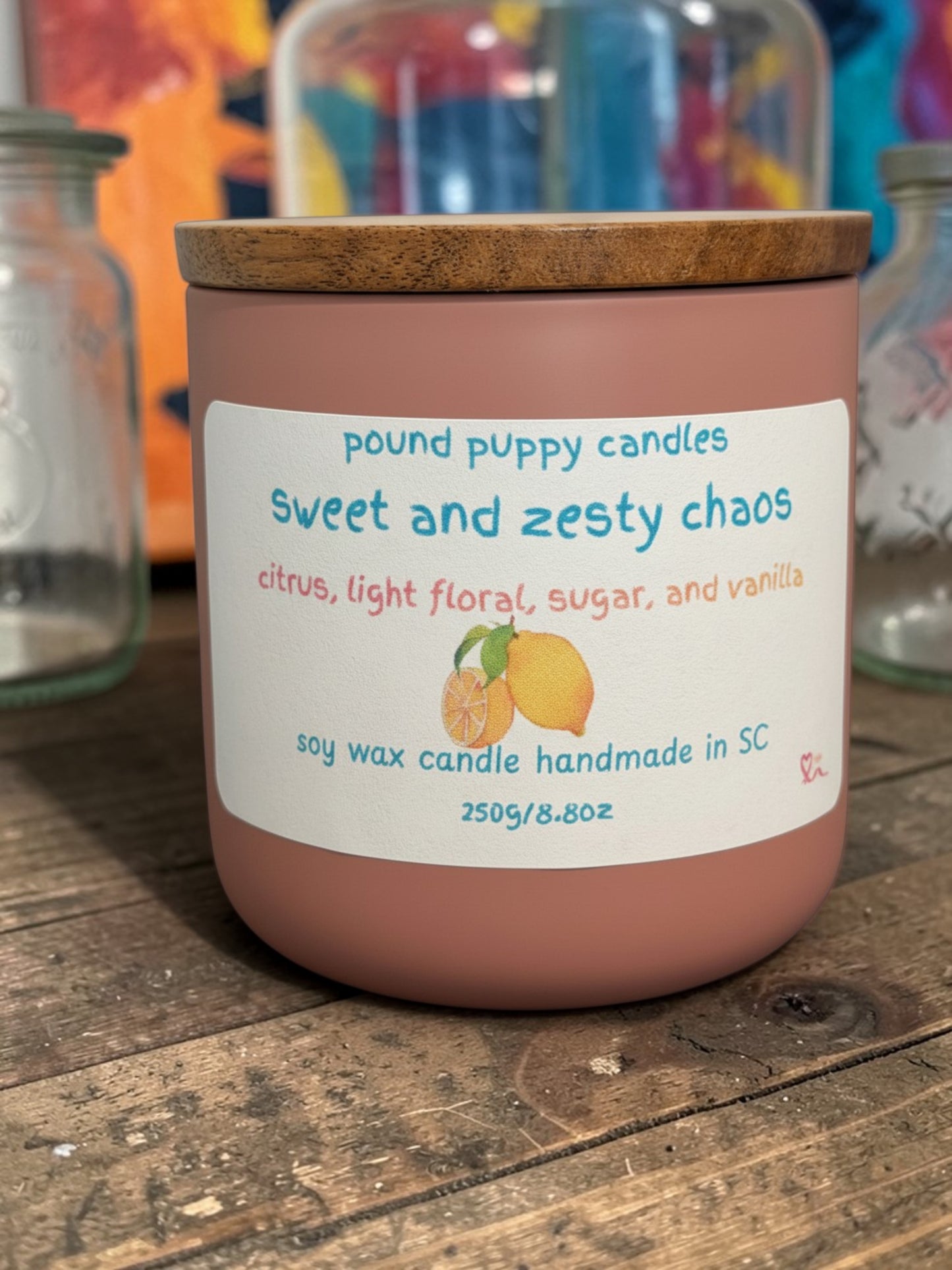 Sweet and Zesty Chaos